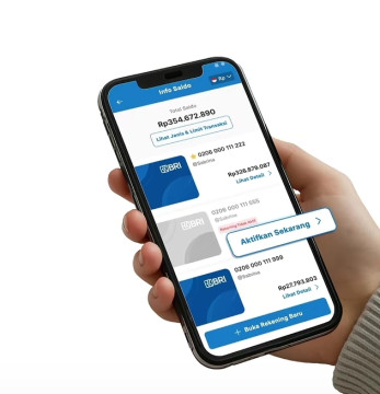 Ilustrasi BRImo. [Instagram]